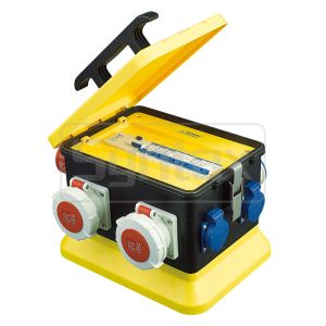 Buy cheap Syntax MZ12 Temporary Power Distribution Box IP67 Plastic 32A 308*238*277mm from wholesalers