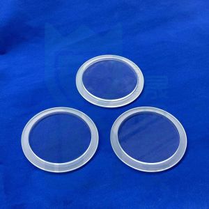 Custom High Purity Quartz Step Sheet High Temperature Resistant