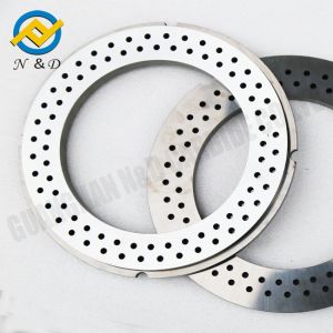 Buy cheap YG20C YG25 Mechanical Seal Tungsten Carbide Seal Rings Corrosion Resistance from wholesalers