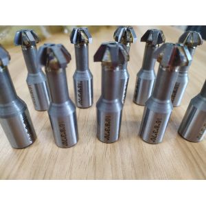 Buy cheap Customized CNC Solid Carbide End Mills With Polished Surface Finish from wholesalers