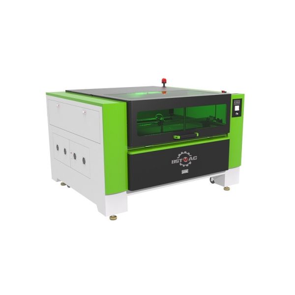 Quality Water Cooling CO2 Textile Fabric Laser Cutting Machine 100 Watt for sale