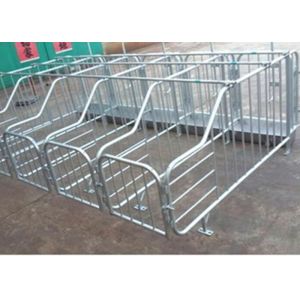 Buy cheap Hot Dip Galvanizing Hog Gestation Crates Customized Pif Farm Stall With Different Size from wholesalers