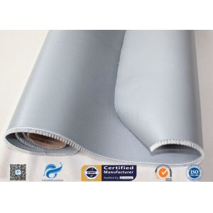 Buy cheap Flex Resistance Blanket Silicone Impregnated Fiberglass Cloth Twill Woven from wholesalers