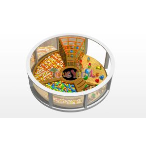 Buy cheap Multi Sensory Indoor Playground  Stimulating Equipment For Kids' Physical And Cognitive Development from wholesalers