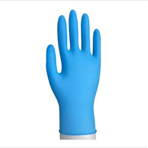 100% Nitrile Polymer Disposable Medical Gloves Various Size Available