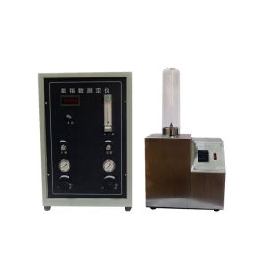Precise Digital Oxygen Index Apparatus With Temperature Controller