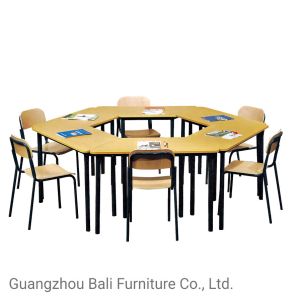 Buy cheap Customized Study Tables And Chairs Unfolded 2200L*600W*700Hmm from wholesalers