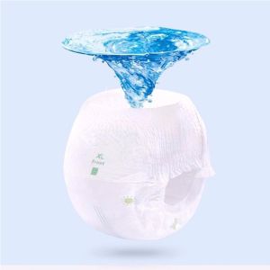 Buy cheap Eco Friendly Soft Fitted Pull Up Pants Baby Disposable Diaper from wholesalers