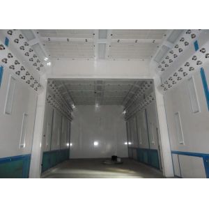 Spray Painting And Baking Equipment For Large/Medium Buses And Heavy-Duty