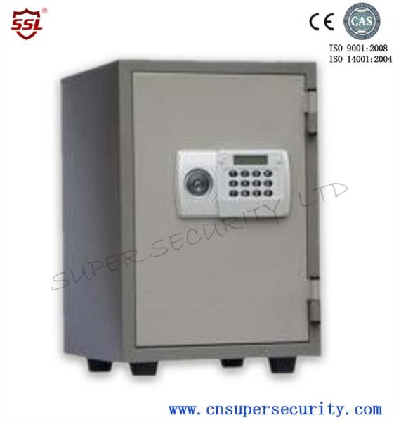 Buy cheap 120 Minutes Fireproof Fire Resistant Safe Box with 4 locking points into Body from wholesalers