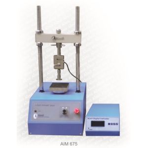 Automatic Iron Pellet Crushing Strength Testing Machine AC 380V 50HZ