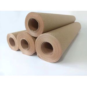 Degradable 80gms Honeycomb Kraft Wrapping Paper