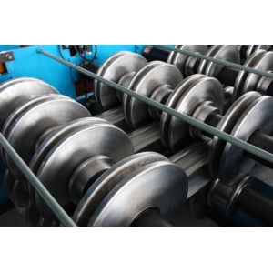 Buy cheap Galvanized Steel Floor Deck Roll Forming Machine Hydraulic Decoiler 30KW from wholesalers