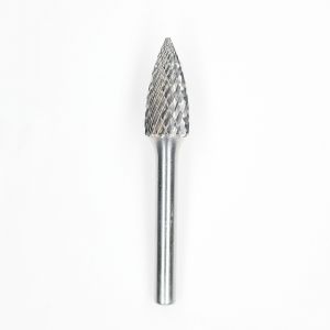 Buy cheap SG-51 1/4'' Solid Carbide Burr Pointed Tree Carbide Burr On 1/8