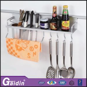 Buy cheap wall mounted aluminum kitchen storage racks from wholesalers