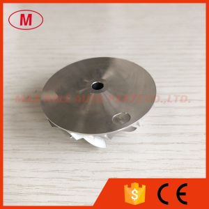 Buy cheap TD0435 10T-SB 35.50/49.00mm 6+6 blades Turbo Milling/billet compressor wheel for 49135-04000 from wholesalers