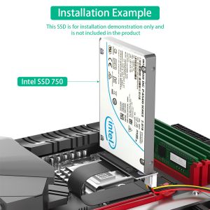 Buy cheap 90 Degree U.2 SFF-8639 U2 Connector To NGFF M.2 Key-M Interface Converter Card Extension Cable With SATA15PIN Power Cord from wholesalers