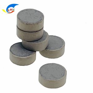 PTC Heating Chip 225℃ 1K～4K Ohm 220V PTC Thermistor 8*3mm Round Silver Electrode