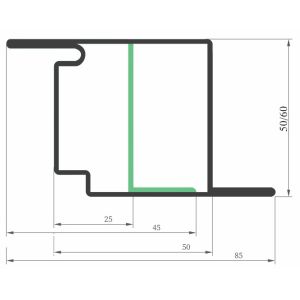 Buy cheap Sturdy Fire Rated Windows And Doors High Precision Window And Door System Safety from wholesalers