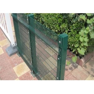 Buy cheap Securifor 358 wholesale barbed wire on top for Ultra 358 mesh security fencing(China manufacture) from wholesalers