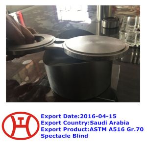 Buy cheap ASTM A516 GR.70 spectacle blind WN SO SW blind flange forging disc ring from wholesalers