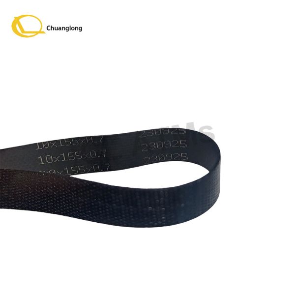 ATM Parts Fujitsu F56 Dispenser Belts F56 Multi Cassette Bill Dispensing Unit Transport Belts 10x155x0.7mm 10*155*0.7