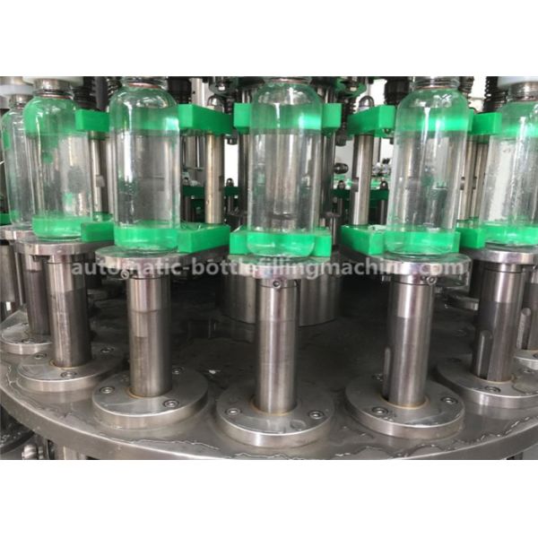 Buy cheap 5-In-1 Glass Bottle Fruit Juice Filling Machine With Steam Sterilizer from wholesalers