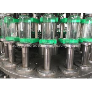 Buy cheap 5-In-1 Glass Bottle Fruit Juice Filling Machine With Steam Sterilizer from wholesalers