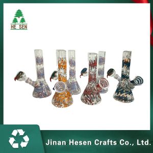 Buy cheap SGS 6.5 Inch Borosilicate 213g Glass Water Bongs from wholesalers