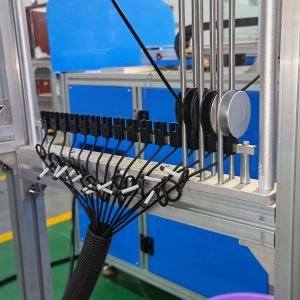 Sealing O Ring Manufacturing Machine 200mm Rubber Ring Making Machine