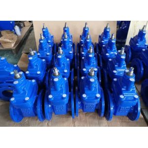 DIN3352 PN16 Non-rising stem gate valve