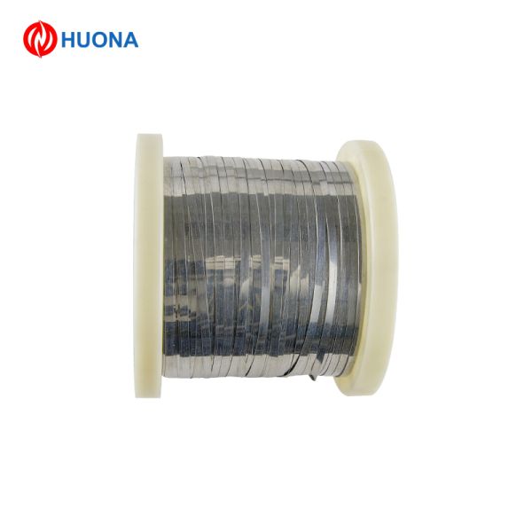 Quality Resistohm 60 Flat wire Nichrome Heating Wire With Stable Electrical Resistivity For Heating Elements for sale