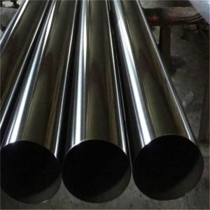 Buy cheap EN 1.4372 1.4373 Sandblasting Stainless Steel Pipe 68mm 50mm from wholesalers