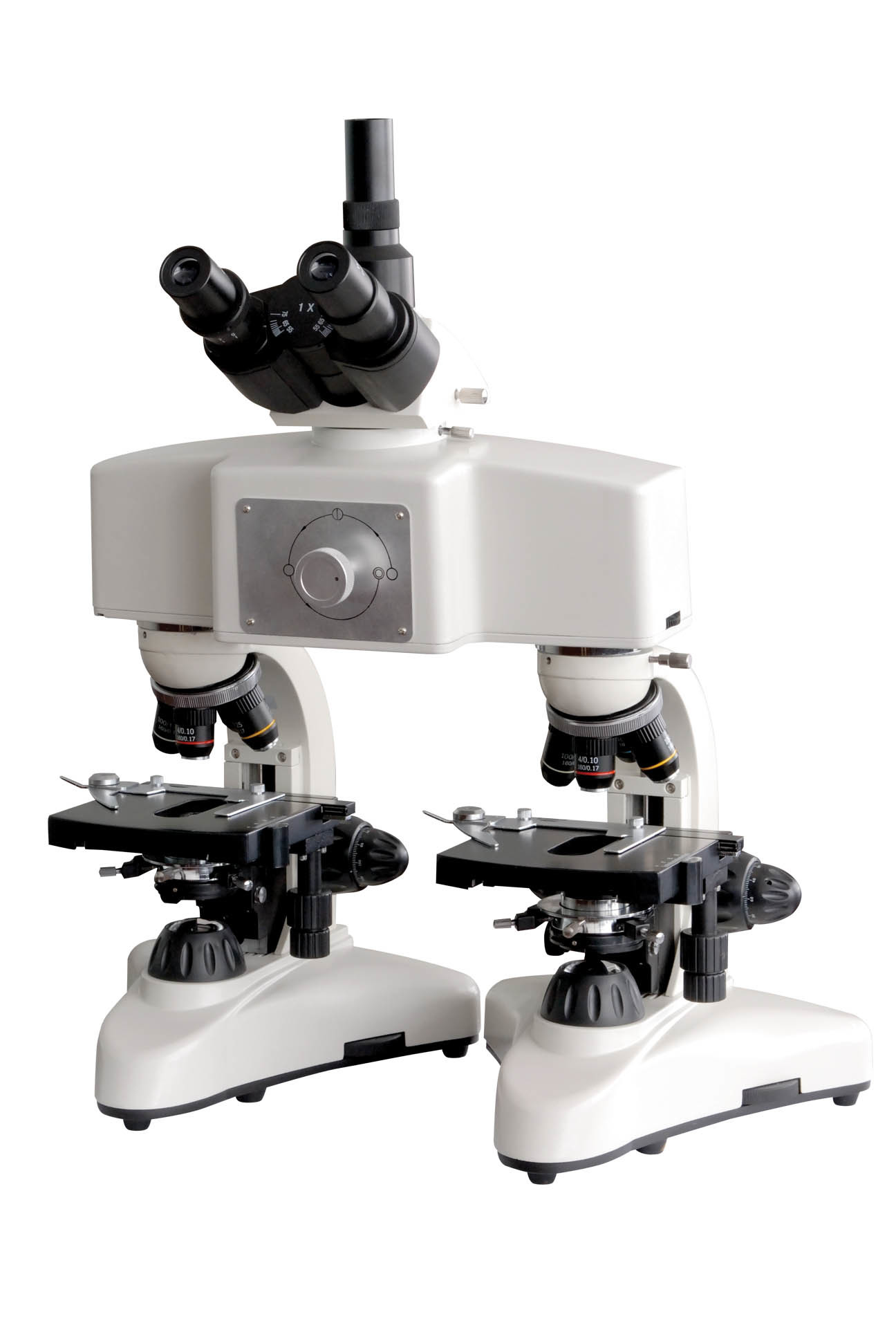 Buy cheap Lab Bullet Comparison Microscope 40-1000x 4x 10x 40x 100x from wholesalers
