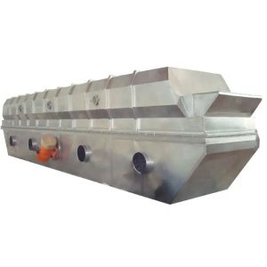 Buy cheap 150 - 180kg/H Continuous Vibration Fluid Bed Dryer from wholesalers