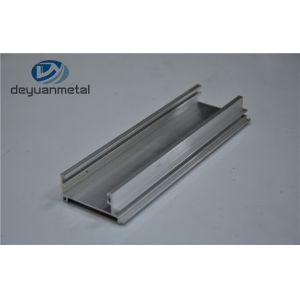 China OEM Mill Finished Aluminium Extrusion Profile With Finish Machining on sale
