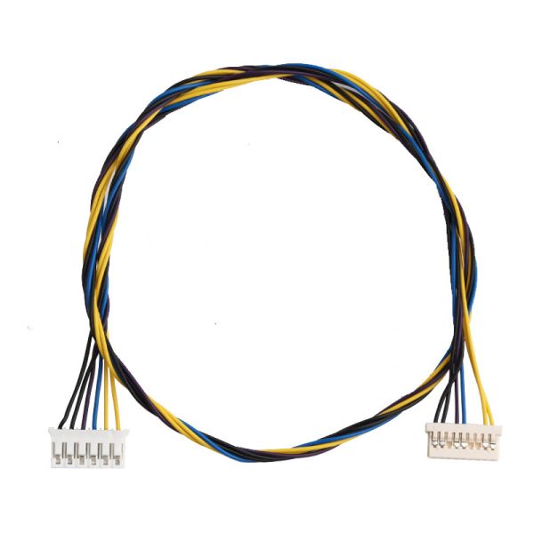 Quality 1.25mm 9pin Wire Harness Cable Assembly HRS DF14-9S-1.25C To JST SPH-002T-P0.5S for sale