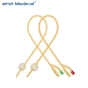 Buy cheap 2 Way 3 Way 1 Way Latex Foley Catheter Disposable Urinary Catheters from wholesalers