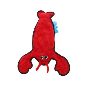 Plush Squeaking Pet Toys Lobster Seahorse Training