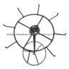Buy cheap 550mm Height 100mm Width Rotating Display Rack With Hooks from wholesalers