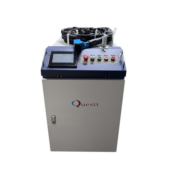 Continuous 1000W 2000W Handheld Fiber Laser Cleaning Machine Paint Laser Rust