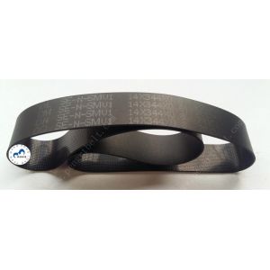 Buy cheap HITACH ATM belt 14x344x0.8 ATM parts  Flat  belt  14*344*0.8 from wholesalers