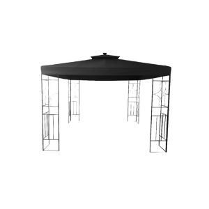 Buy cheap Solar Light Steel Frame Customized Metal Gazebo 3x3 EN581 from wholesalers