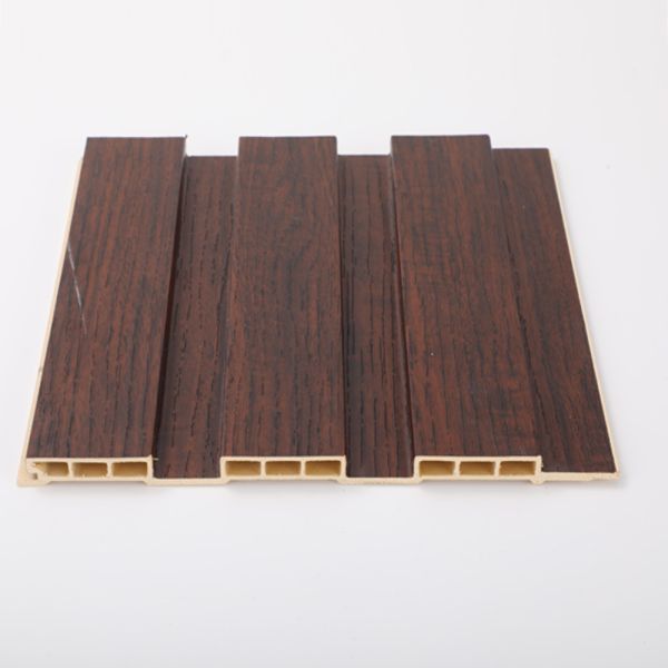 Quality Indoor Decoration Fence WPC Panels with Eco-Friendly Lamination and Damask Pattern for sale