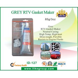 Buy cheap General Purpose Black RTV Silicone Sealant High Temperature , Fast Dry from wholesalers