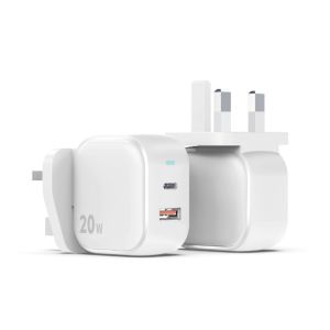 Buy cheap LumiCharge Dual LED Charger Dual USB-A & USB-C Ports with Smart Power Indicator Lights from wholesalers