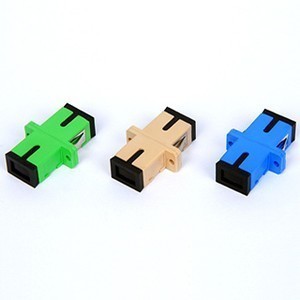 Buy cheap Ceramic Ferrule Singlemode APC Fiber Optic Receptacle from wholesalers