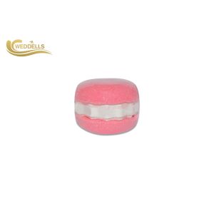 Buy cheap Macaron Shaped Custom Bath Bombs With FDA Approval Natural Ingredients For Relaxing from wholesalers