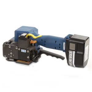 Buy cheap High Quality Plastic Strapping Machine with Combined Tension Function from wholesalers