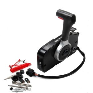 Buy cheap CE ISO 15Ft 10Pin Wire Harness Side Mount Boat Controls Holding Power from wholesalers